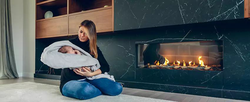 Affordable Electric Fireplace Installation in New Milford, NJ