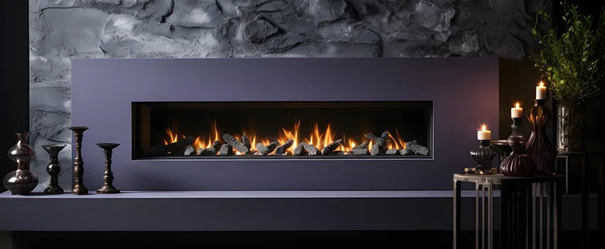 Ember Bed for Ventless Gas Fireplace in New Milford, NJ