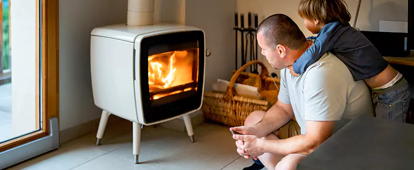 Pacific Energy Zero-Clearance Fireplace Replacement in New Milford, NJ